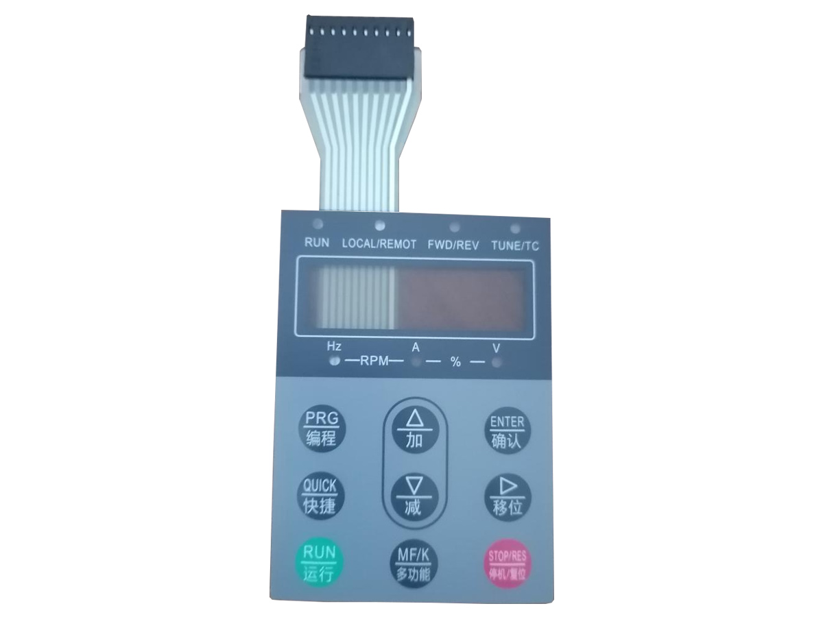 薄膜開關的應用與特點